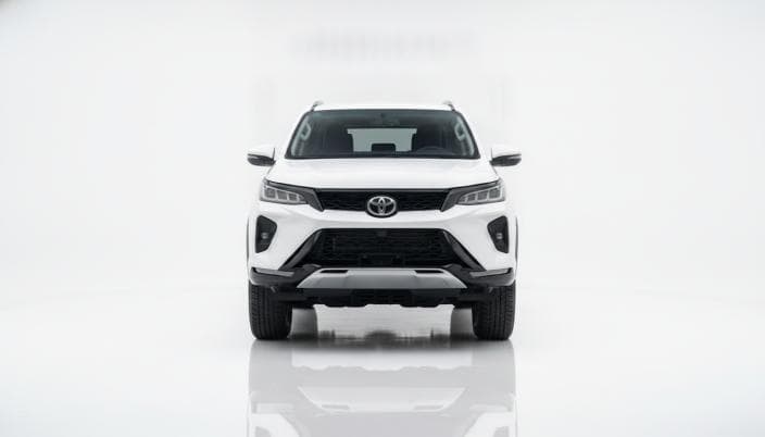 Toyota Fortuner 2025 Big motor 4000 White Automatic — Used