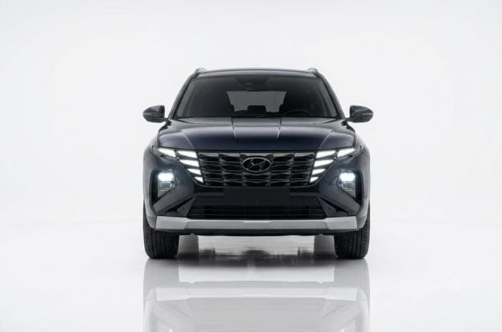 Hyundai Tucson 2025 Redline Gray Automatic — Used - 1