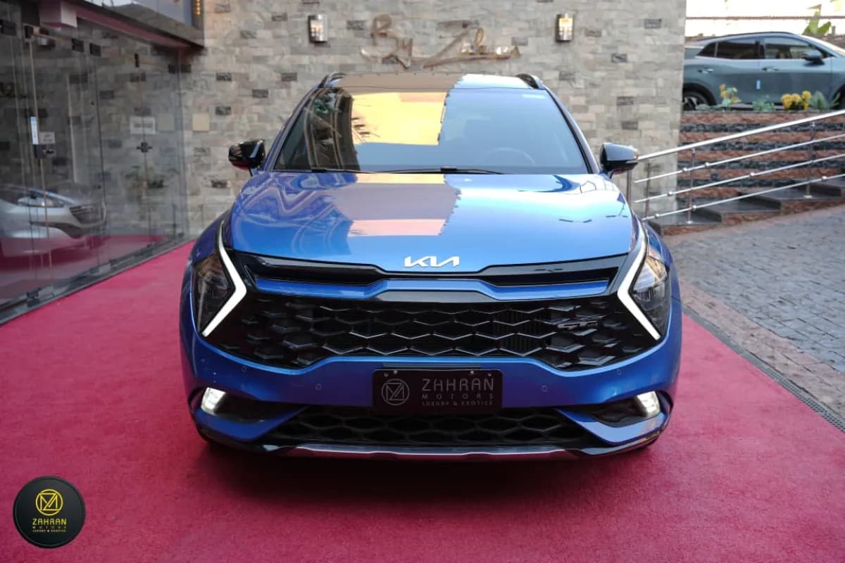 Kia Sportage 2025 GT-line Blue Automatic — Used