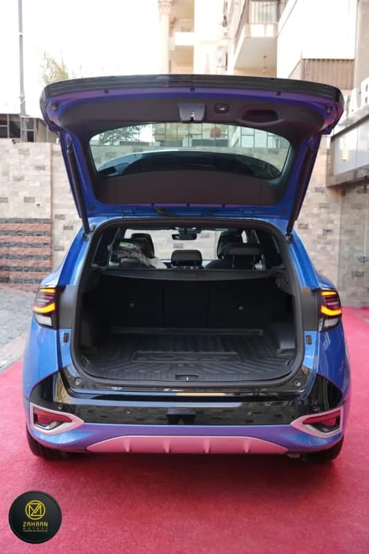 Kia Sportage 2025 GT-line Blue Automatic — Used