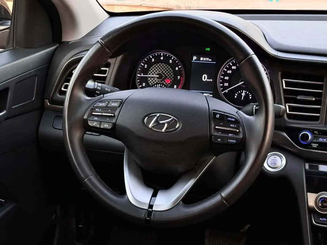 Hyundai Elantra AD 2026 Topline Red Automatic — Used