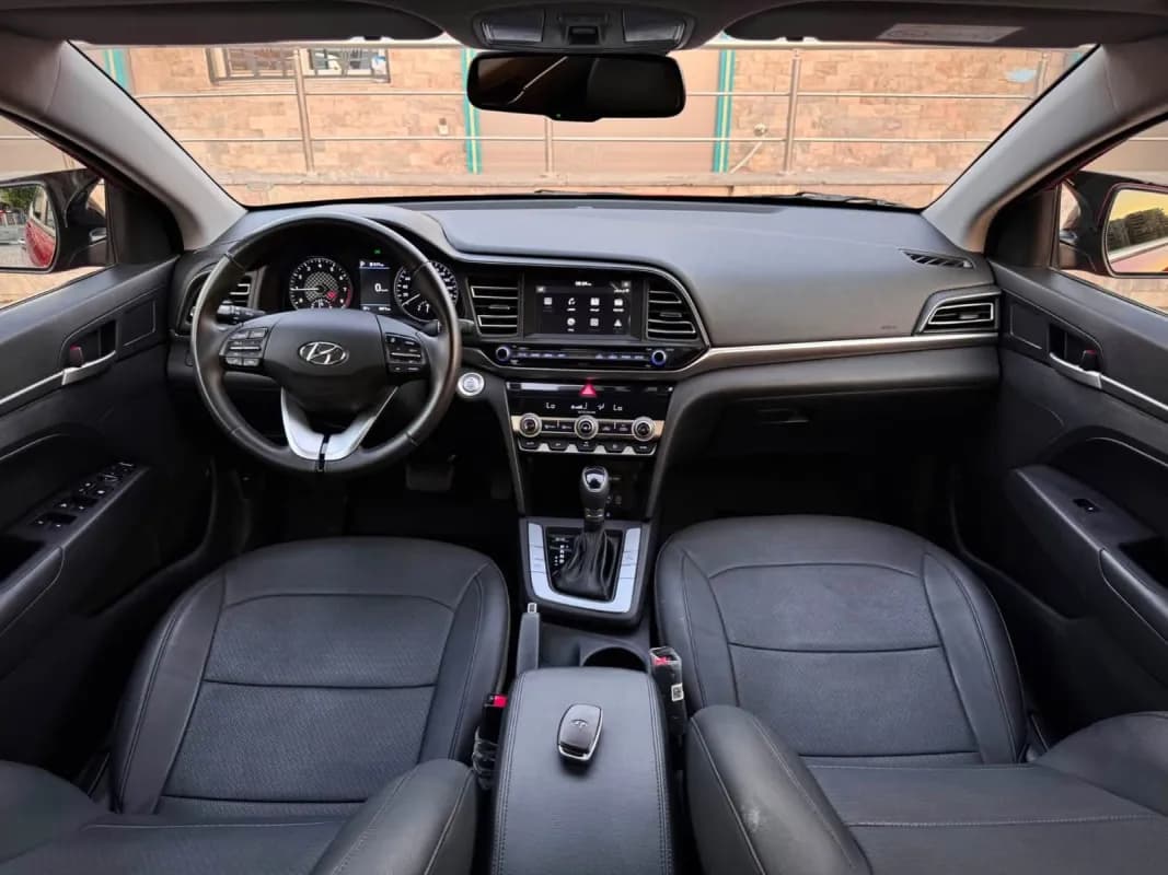 Hyundai Elantra AD 2026 Topline Red Automatic — Used
