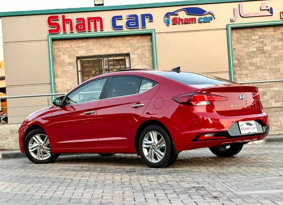 Hyundai Elantra AD 2026 Topline Red Automatic — Used