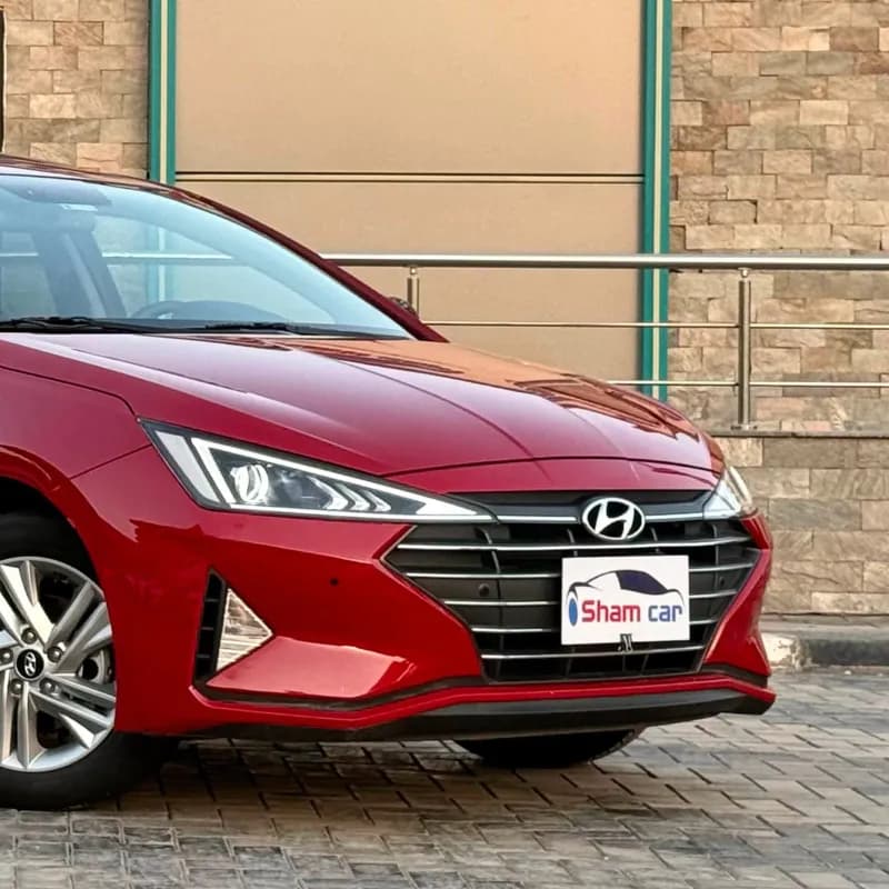 Hyundai Elantra AD 2026 Topline Red Automatic — Used