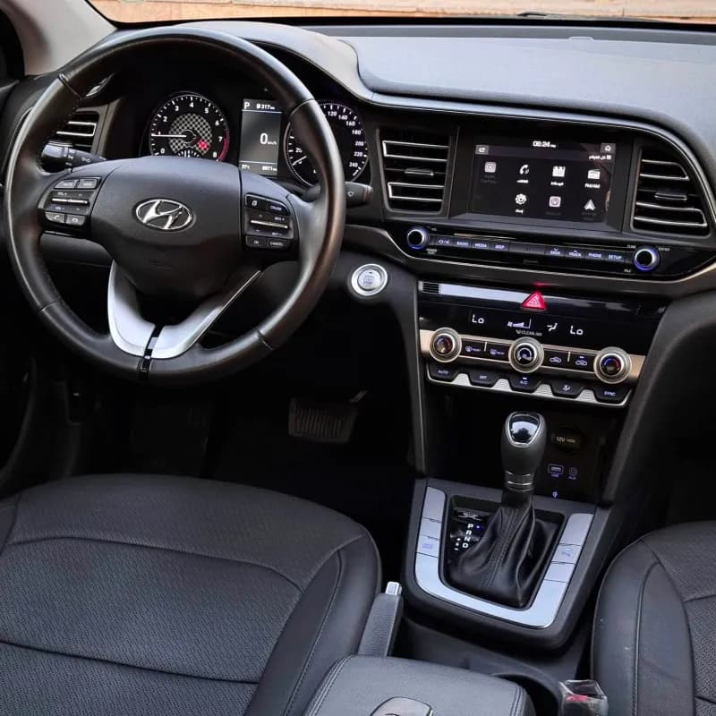 Hyundai Elantra AD 2026 Topline Red Automatic — Used