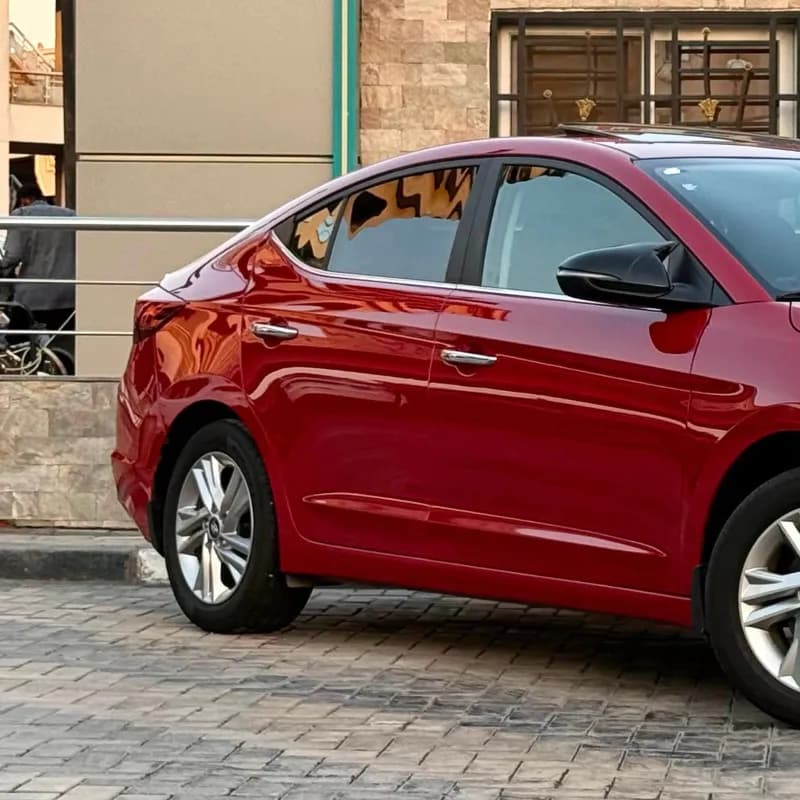 Hyundai Elantra AD 2026 Topline Red Automatic — Used