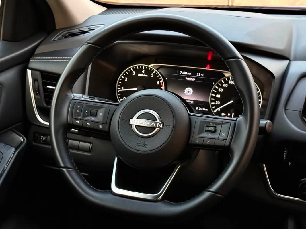 Nissan Qashqai 2025 N-connecta Plus Blue Automatic — Used