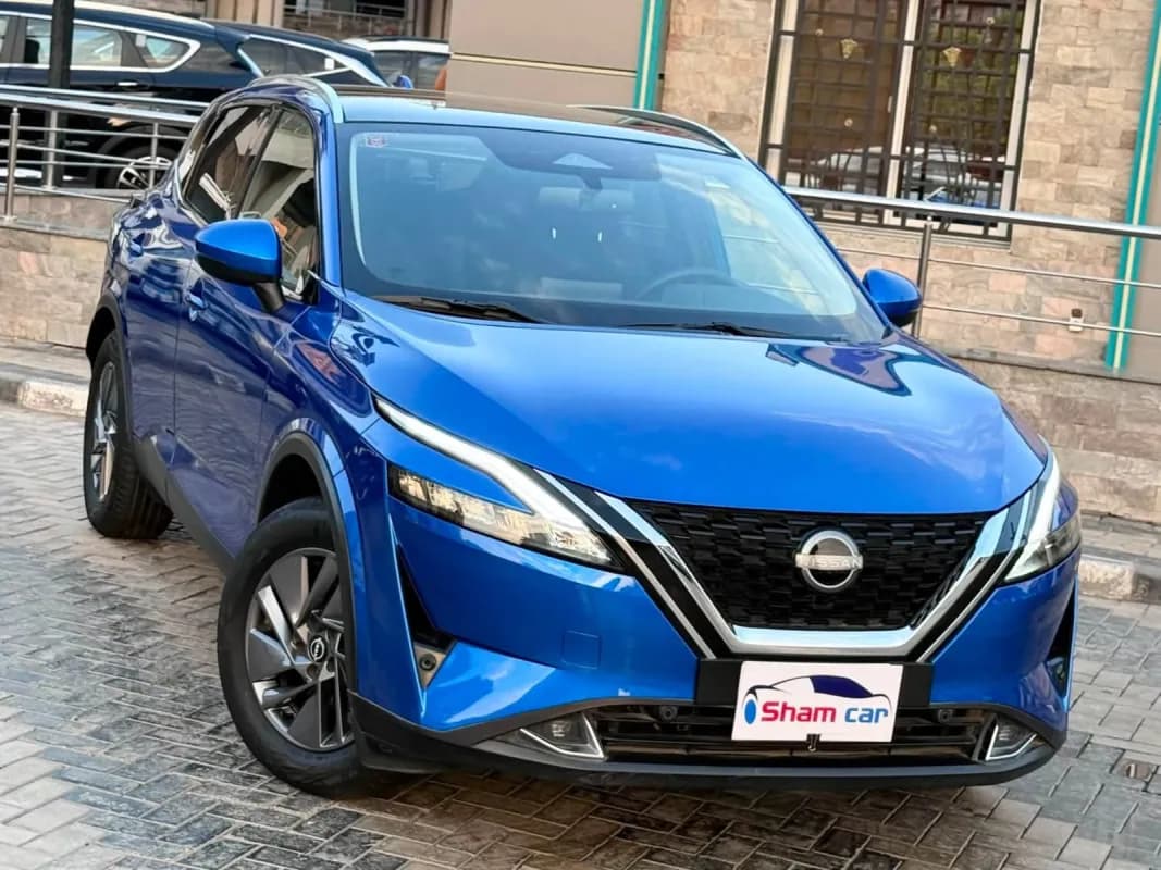 Nissan Qashqai 2025 N-connecta Plus Blue Automatic — Used