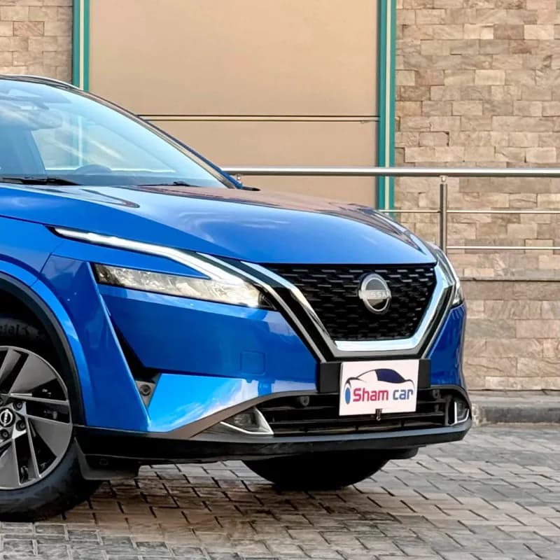 Nissan Qashqai 2025 N-connecta Plus Blue Automatic — Used