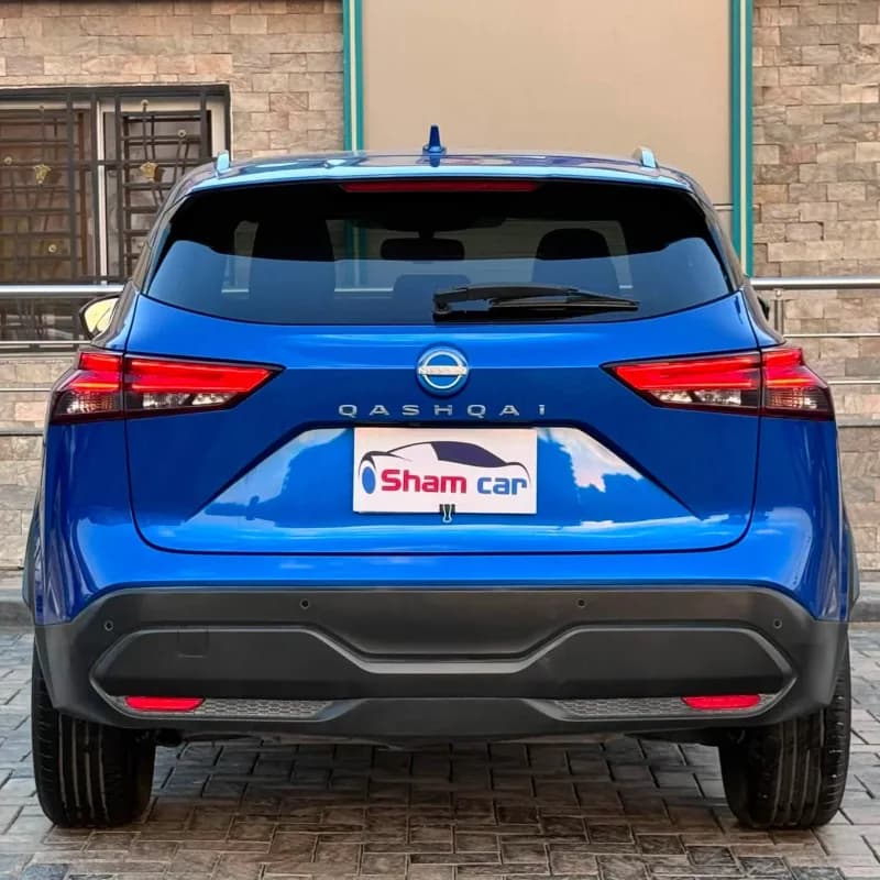 Nissan Qashqai 2025 N-connecta Plus Blue Automatic — Used