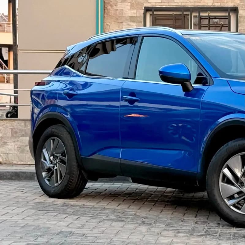 Nissan Qashqai 2025 N-connecta Plus Blue Automatic — Used