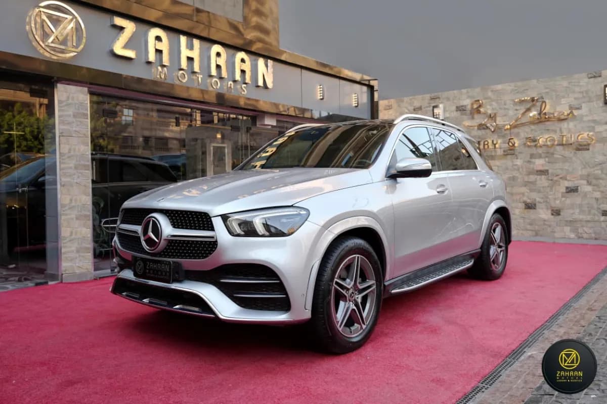 Mercedes-Benz GLE450 2023 AMG Silver Automatic — Used