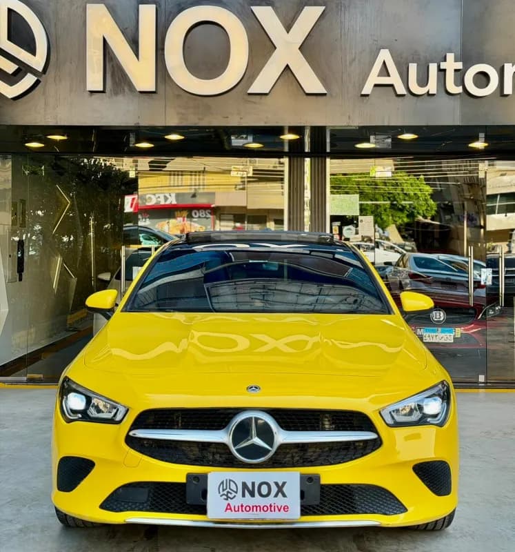Mercedes-Benz CLA 200 2020 AMG Yellow Automatic — Used
