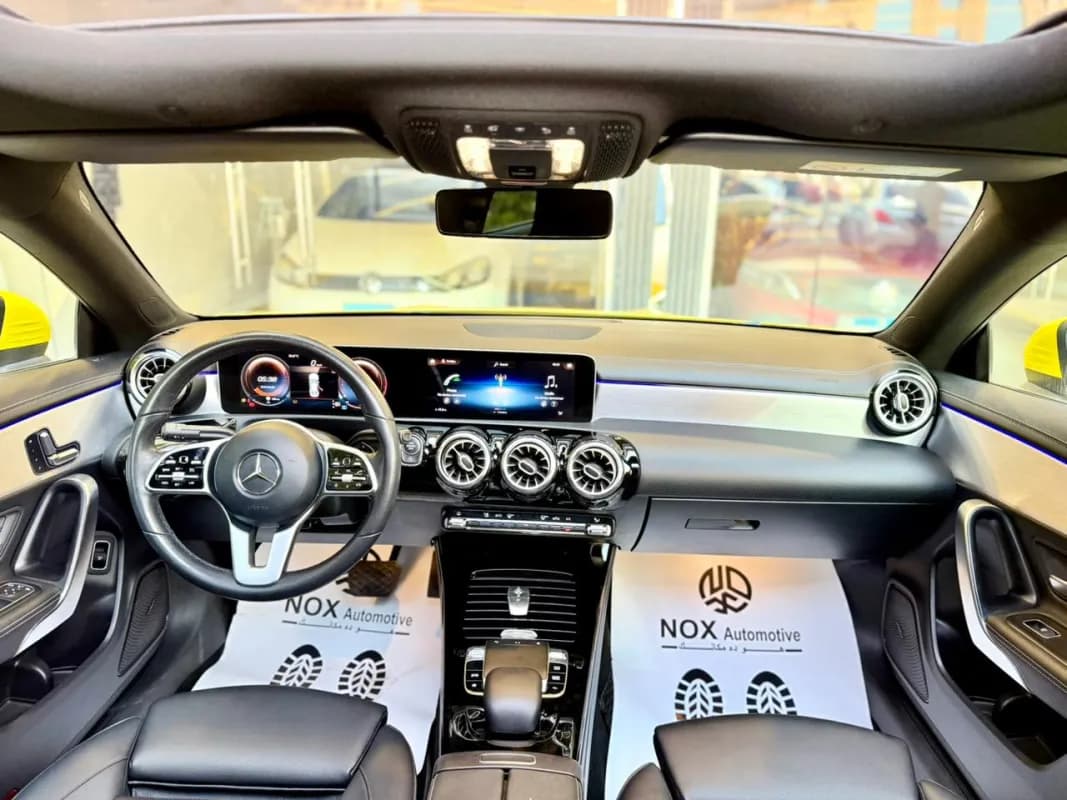 Mercedes-Benz CLA 200 2020 AMG Yellow Automatic — Used