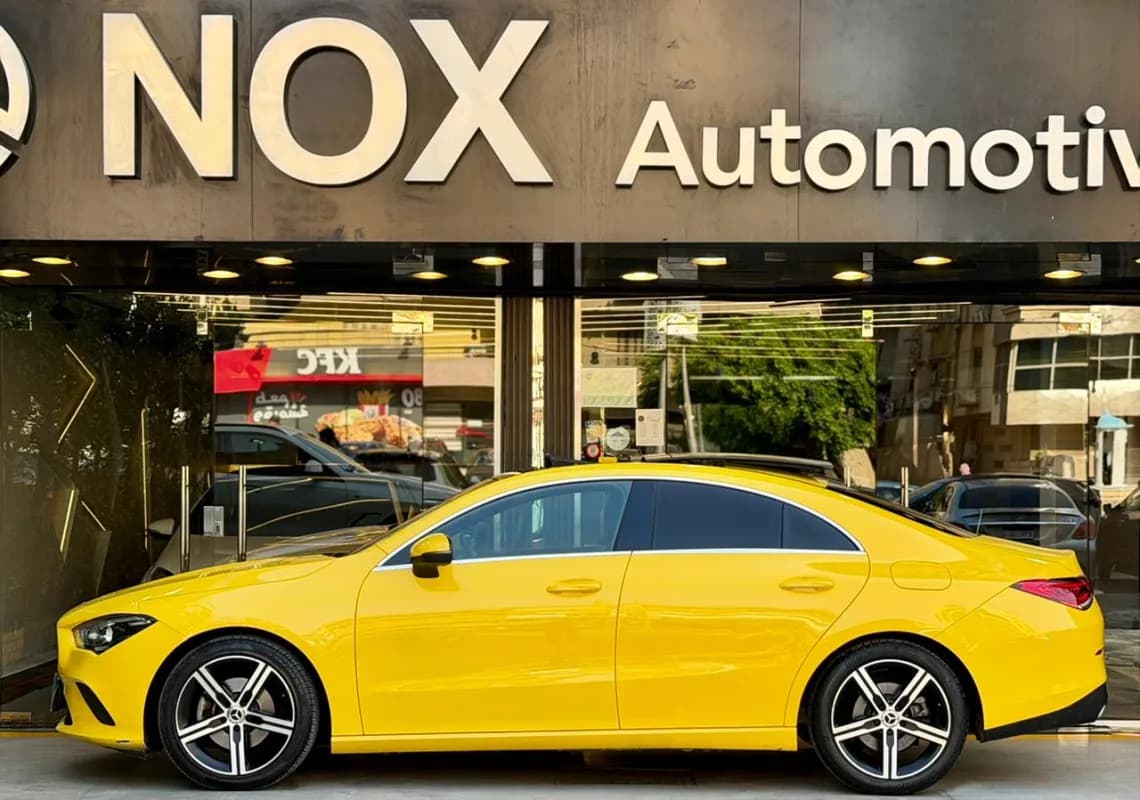 Mercedes-Benz CLA 200 2020 AMG Yellow Automatic — Used