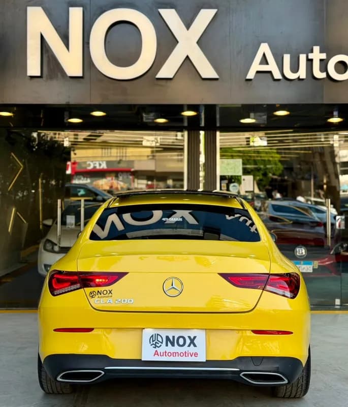 Mercedes-Benz CLA 200 2020 AMG Yellow Automatic — Used