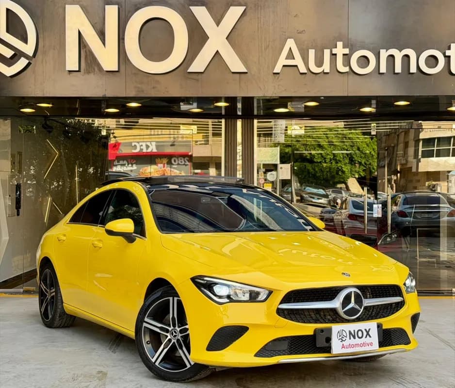 Mercedes-Benz CLA 200 2020 AMG Yellow Automatic — Used