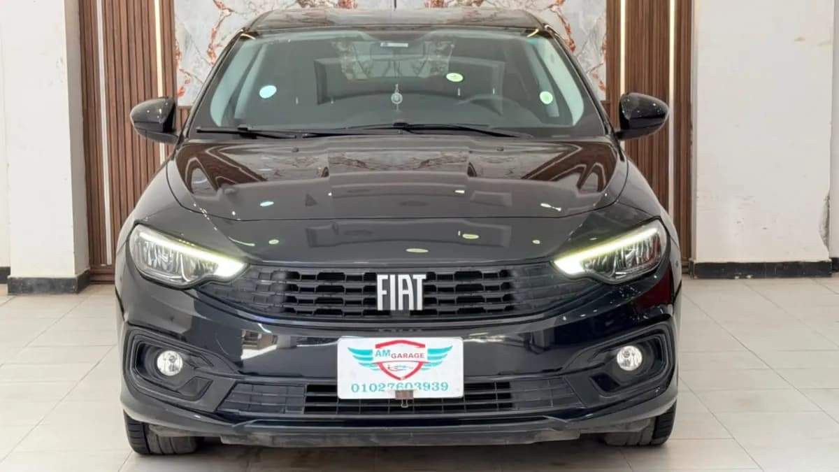Fiat Tipo 2021 Baseline Black Automatic — Used