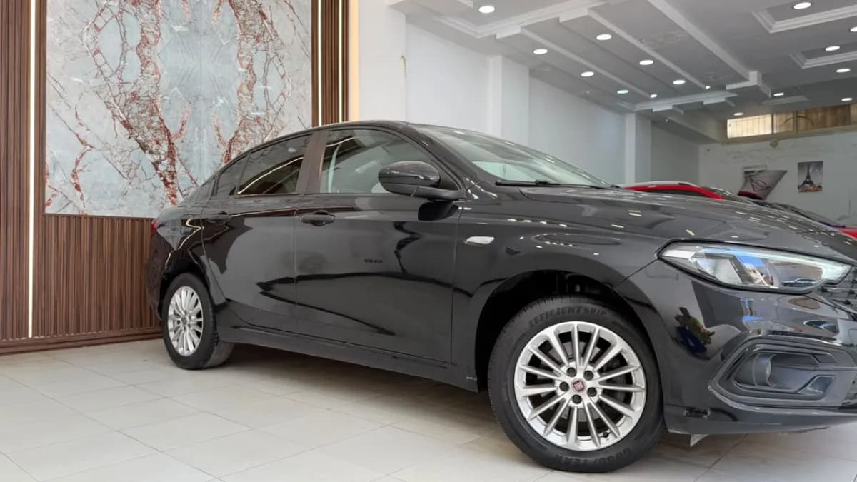 Fiat Tipo 2021 Baseline Black Automatic — Used