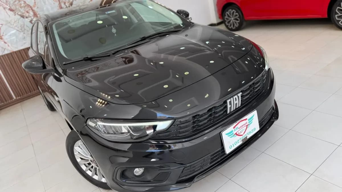 Fiat Tipo 2021 Baseline Black Automatic — Used