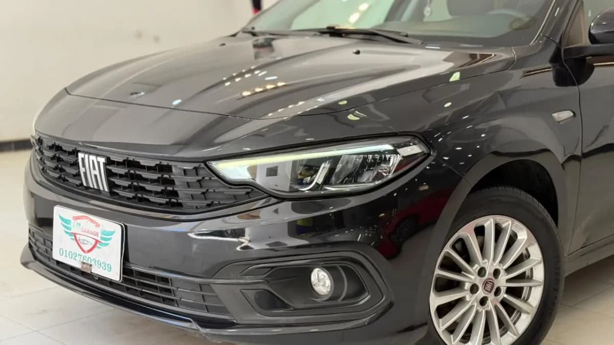 Fiat Tipo 2021 Baseline Black Automatic — Used