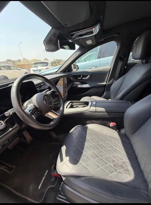 Mercedes-Benz E300 2025 AMG White Automatic — Used