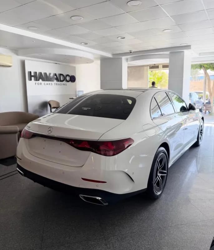 Mercedes-Benz E300 2025 AMG White Automatic — Used