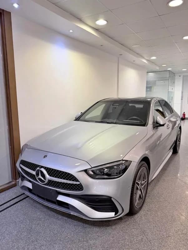 Mercedes-Benz C180 2025 AMG Silver Automatic — Used
