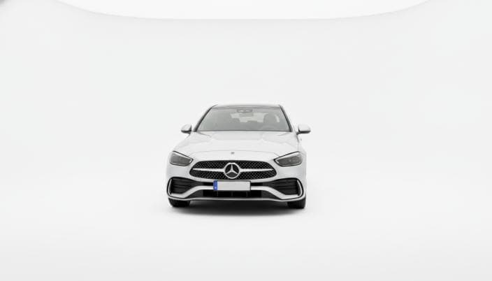 Mercedes-Benz C180 2025 AMG Silver Automatic — Used - 1