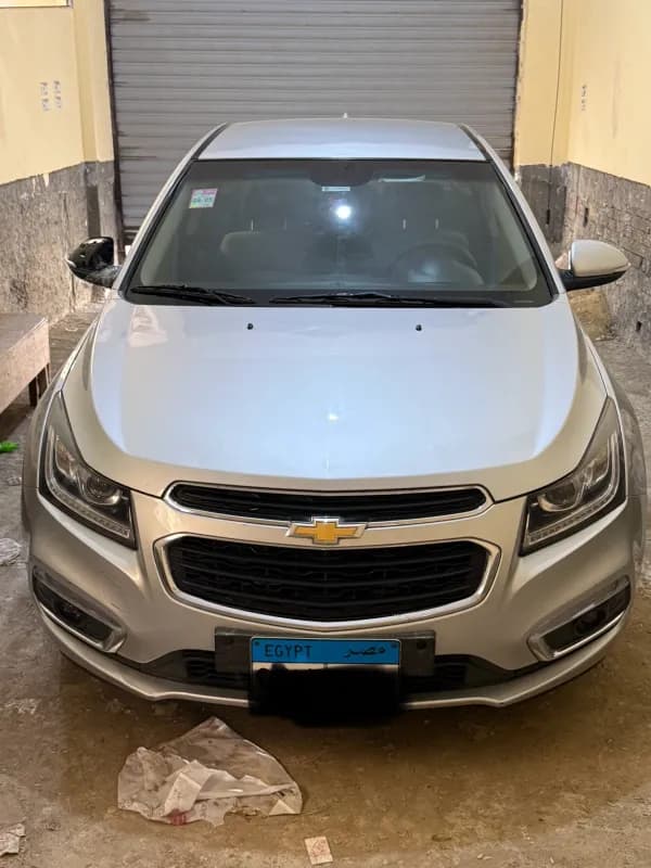 Chevrolet Cruze 2016 Highline Silver Automatic — Used