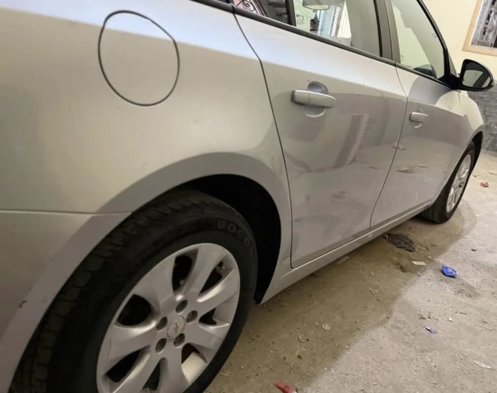 Chevrolet Cruze 2016 Highline Silver Automatic — Used