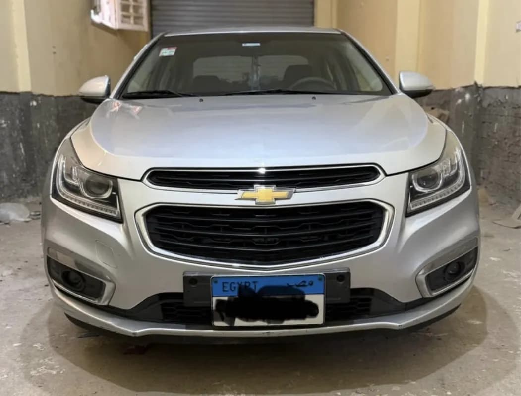 Chevrolet Cruze 2016 Highline Silver Automatic — Used