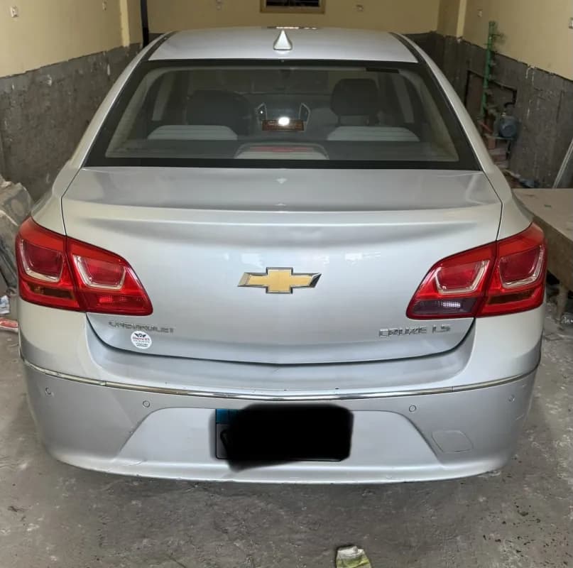 Chevrolet Cruze 2016 Highline Silver Automatic — Used