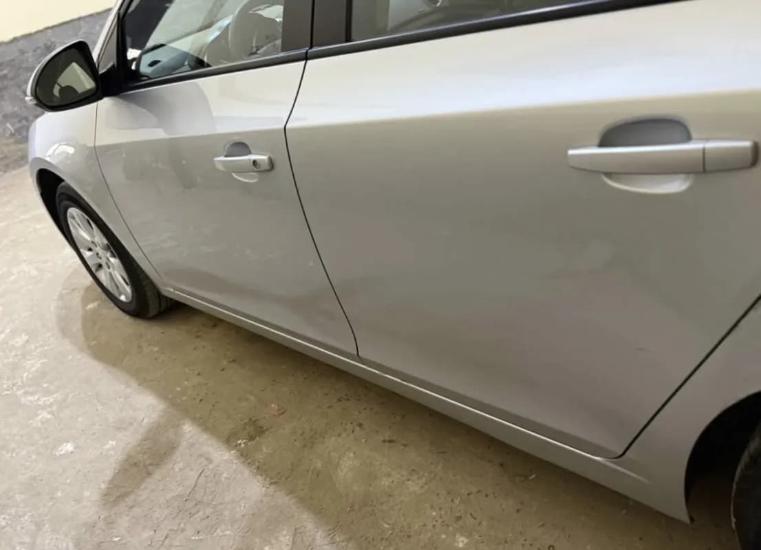 Chevrolet Cruze 2016 Highline Silver Automatic — Used