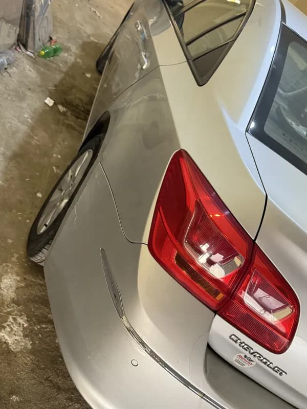 Chevrolet Cruze 2016 Highline Silver Automatic — Used