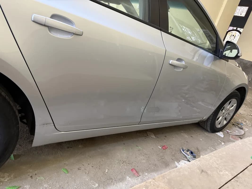 Chevrolet Cruze 2016 Highline Silver Automatic — Used