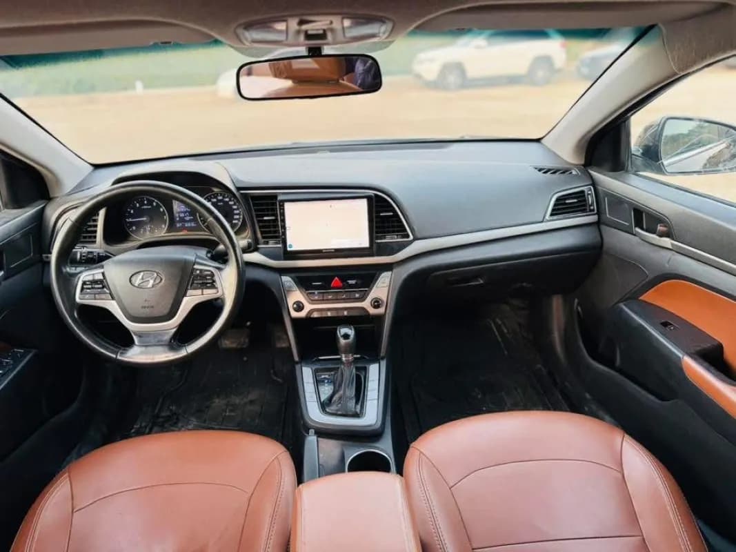 Hyundai Elantra AD 2018 Highline Black Automatic — Used