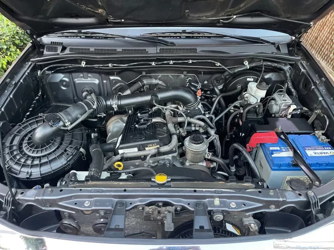 Toyota Fortuner 2015 Smart Gray Automatic — Used