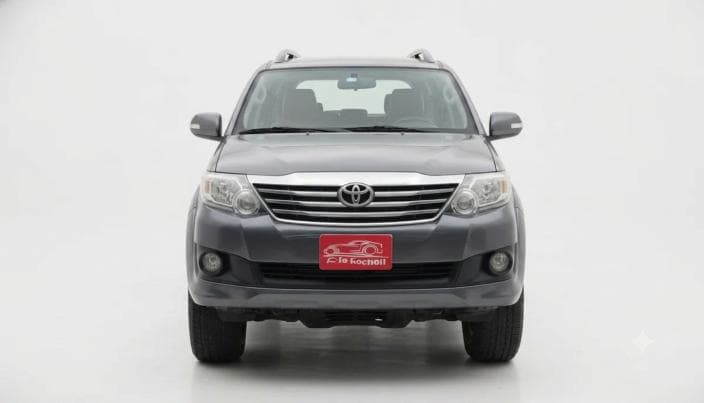 Toyota Fortuner 2015 Smart Gray Automatic — Used - 1