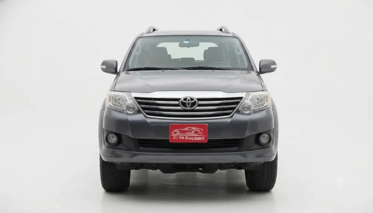 Toyota Fortuner 2015 Smart Gray Automatic — Used