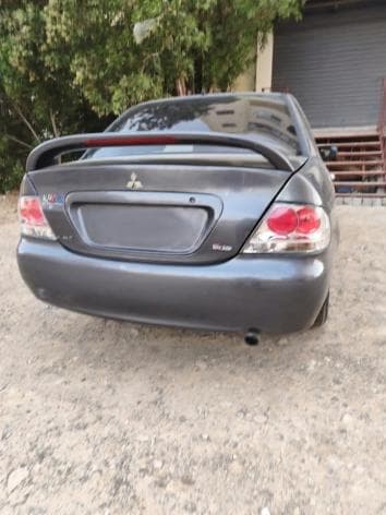 Mitsubishi Lancer 2010