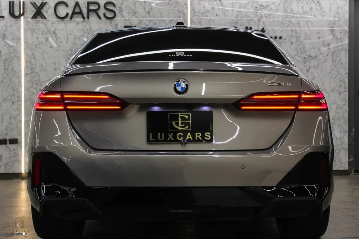 BMW 520i 2024 M Sport Silver Automatic — Used