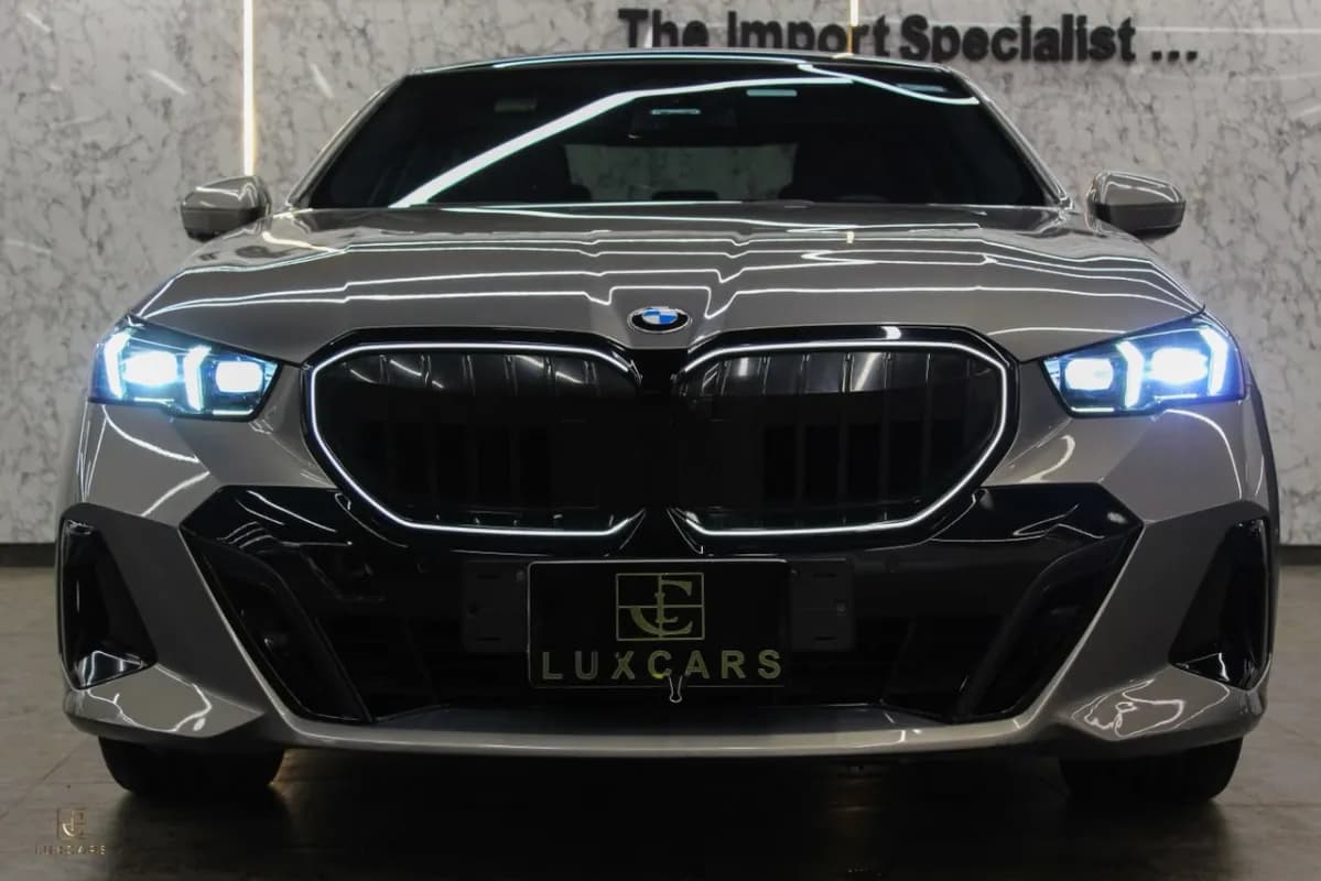 BMW 520i 2024 M Sport Silver Automatic — Used