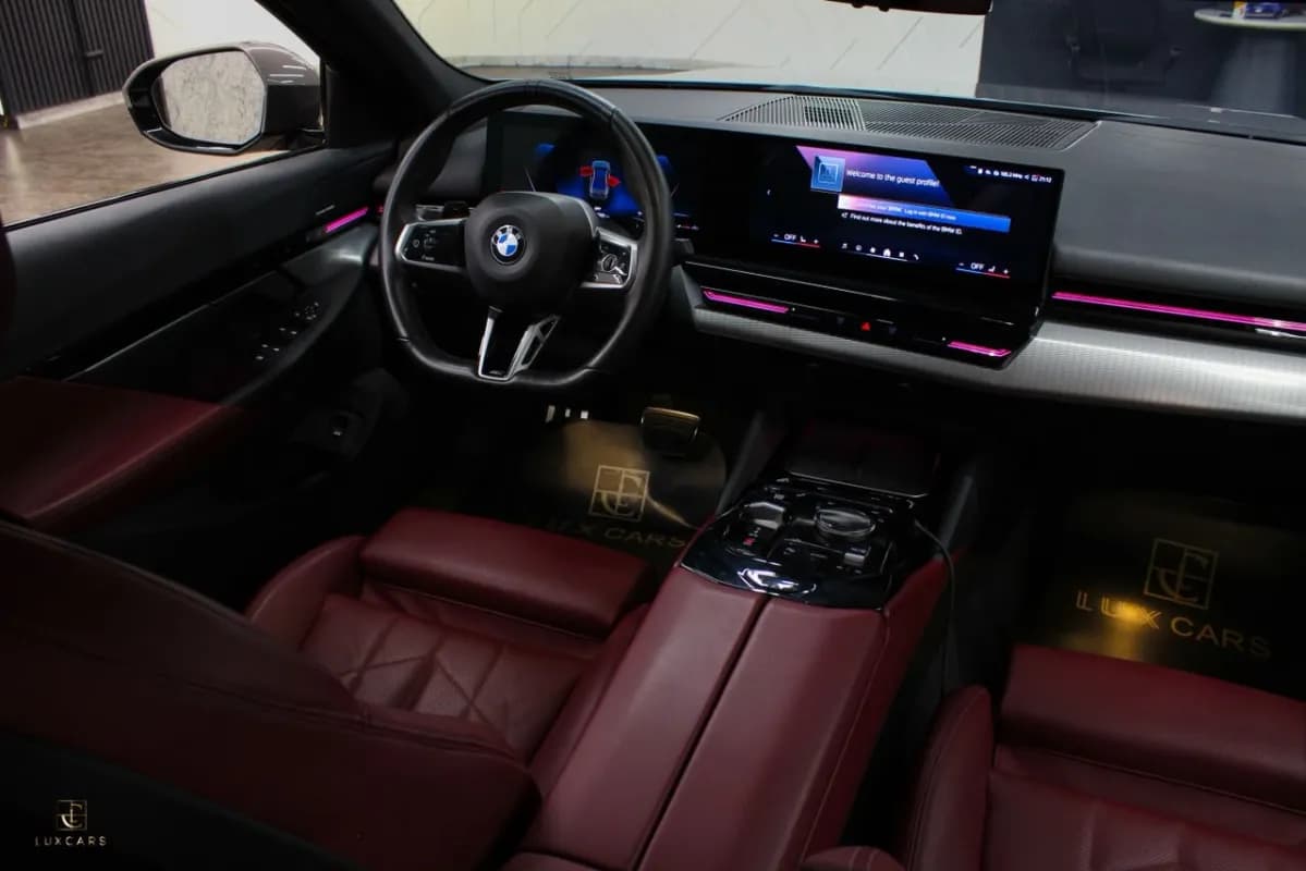 BMW 520i 2024 M Sport Silver Automatic — Used