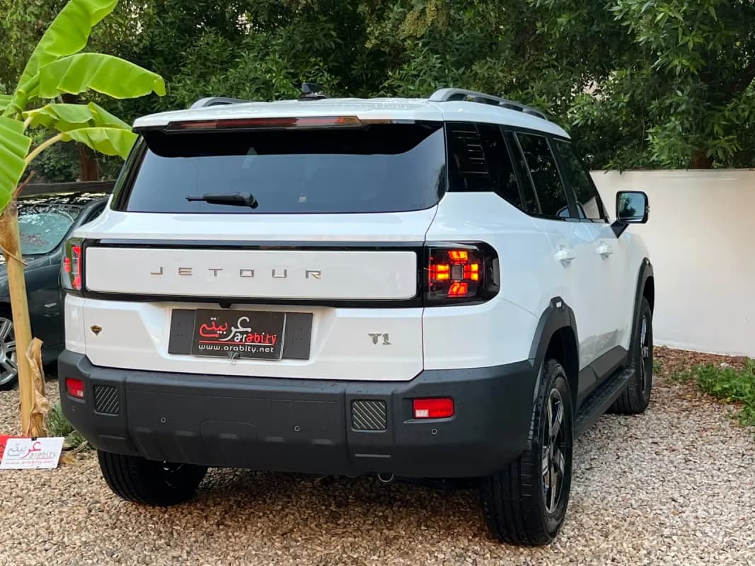 Jetour T1 2026 Luxury White Dct — Used