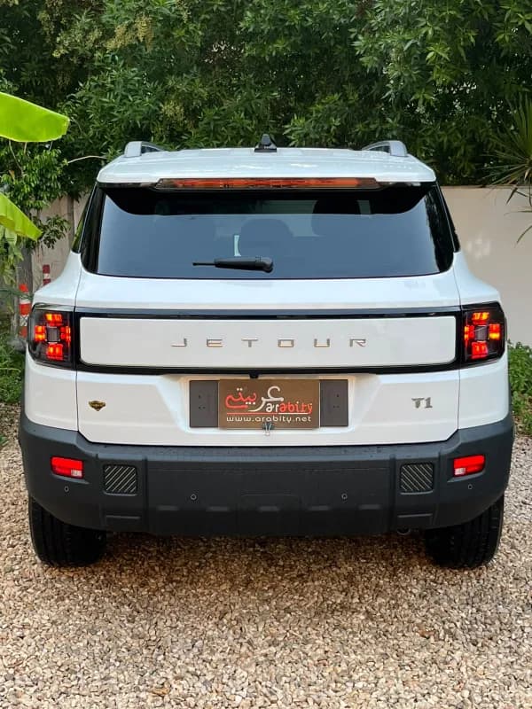 Jetour T1 2026 Luxury White Dct — Used