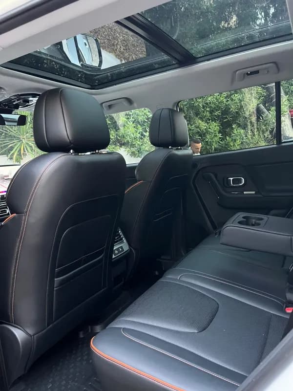 Jetour T1 2026 Luxury White Dct — Used