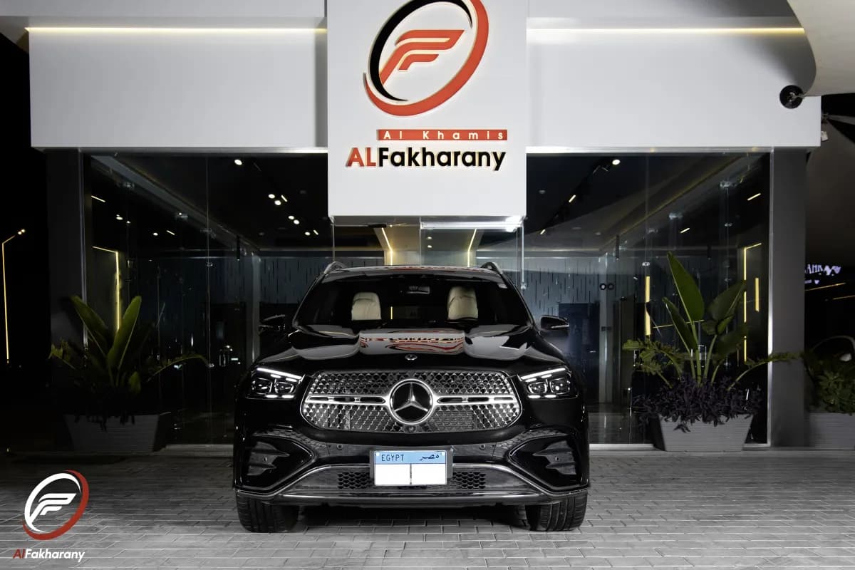 Mercedes-Benz GLE450 2025 AMG Black Automatic — Used
