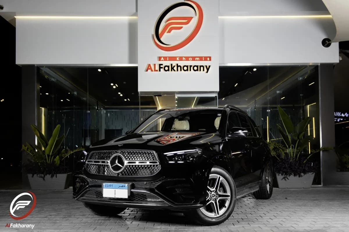 Mercedes-Benz GLE450 2025 AMG Black Automatic — Used