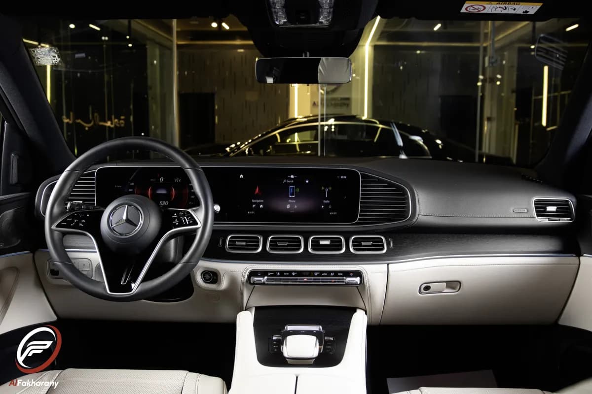 Mercedes-Benz GLE450 2025 AMG Black Automatic — Used